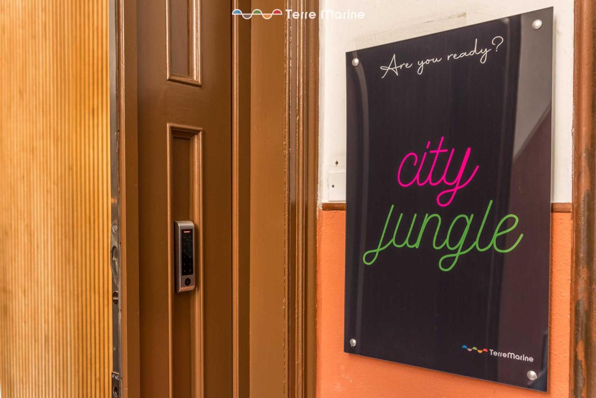 City Jungle, Terre Marine La Spezia Extérieur photo