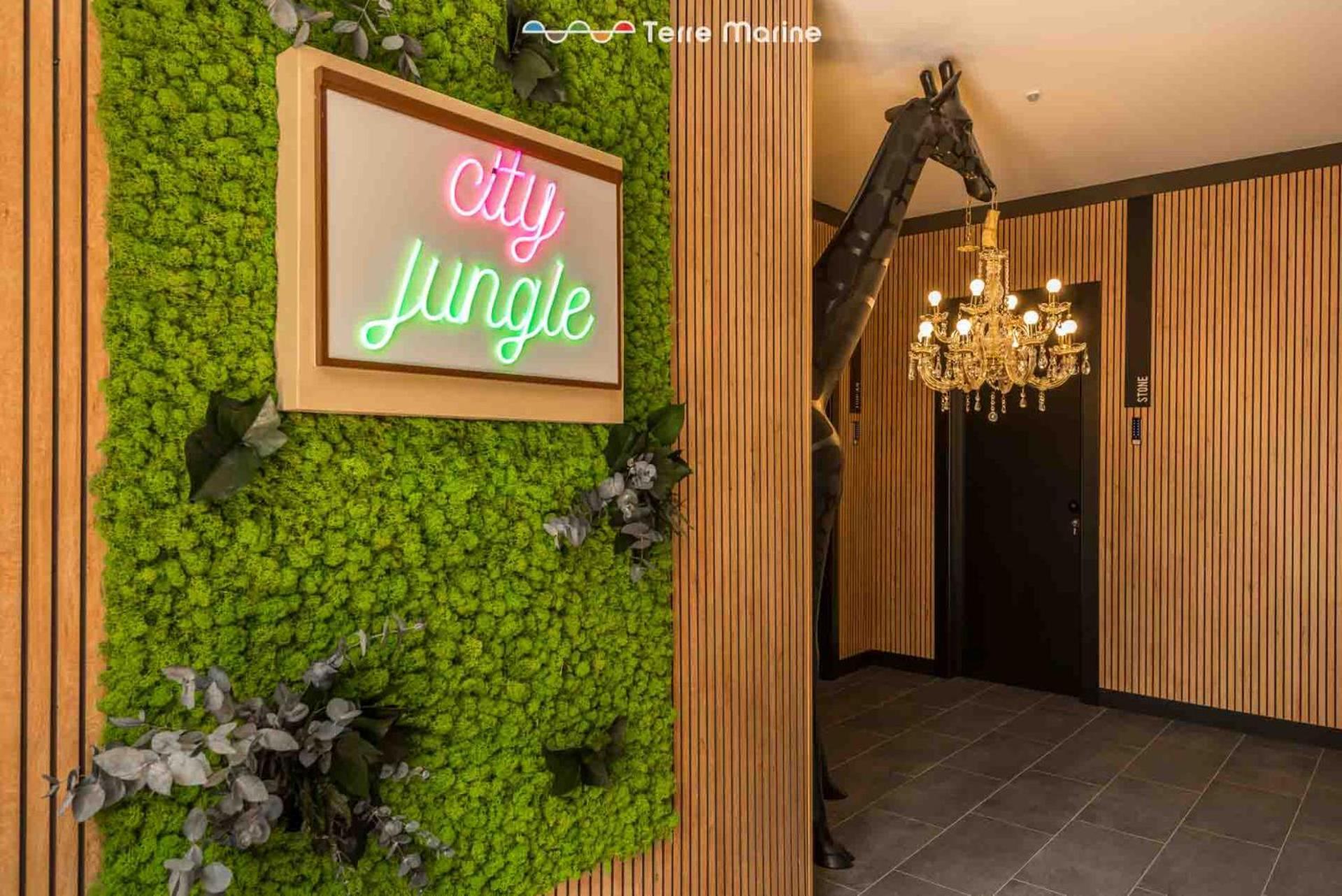 City Jungle, Terre Marine La Spezia Extérieur photo